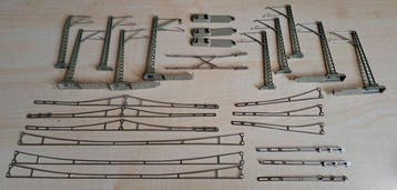Märklin H0 - Bovenleiding (150) - Uitgebreide set Märklin H0, Nieuw