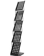 2 Displaystandaard voor Tijdschriften – 5 Niveaus Kantoorr, Huis en Inrichting, Verzenden, Nieuw