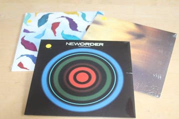 New Order - True Faith 12 + State Of The Nation 12 + Blue, Nieuw in verpakking