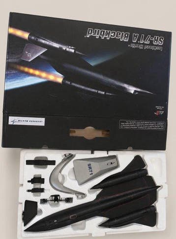 AF1 Models 1:72 - Modelvliegtuig - Lockheed Martin SR-71A, Nieuw