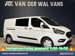 Ford Transit Custom | 2.0 TDCI 130pk Automaat L2H1 Dubbele, Auto's, Automaat, Gebruikt, Euro 6, Wit