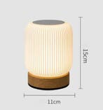 Touch Nachtlamp Dimbaar – Oplaadbare LED Tafellamp 3 Kleuren, Verzenden, Nieuw