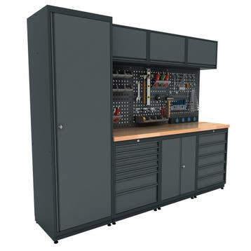 Werkplaatsmodule 3 EXPERT / Werkbank | GEEN VERZENDKOSTEN !, Auto diversen, Verzenden, Nieuw