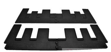 Rubber automatten Ford Tourneo Custom 2e + 3e zitrij |, Verzenden, Nieuw, Ford