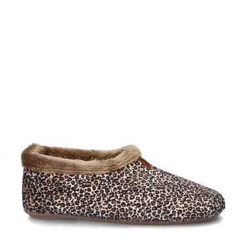 Nelson Home pantoffels voor dames in het Bruin, Bruin, Verzenden, Nieuw, Nelson Home