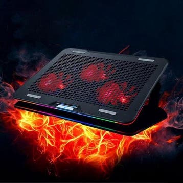 2dekans | Fuegobird Laptop Cooler - Laptophouder en koeler -, Ophalen of Verzenden, Zo goed als nieuw, Fuegobird