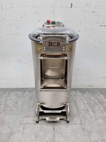 RVS Aardappelschrapmachine Schrapmachine 10 kg 230V Horeca, Ophalen of Verzenden, Nieuw in verpakking