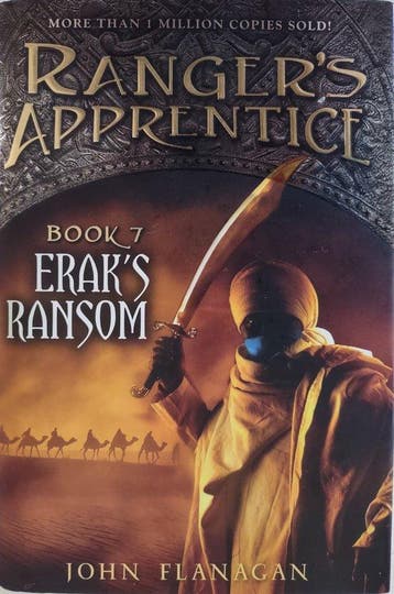 Eraks Ransom - John Flanagan 9780399252051, Verzenden, Gelezen, John Flanagan