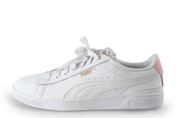 Puma Sneakers in maat 40 Wit, Wit, Sneakers of Gympen, Gedragen, Puma