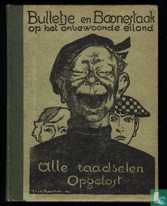 Bulletje en Boonestaak, De wereldreis van - Alle raadsele..., Eén stripboek, Verzenden, Zo goed als nieuw, Jong, A.M. de.