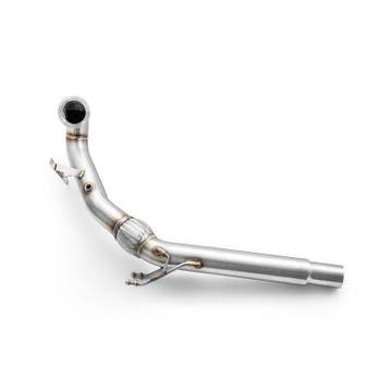 Downpipe Golf 7 GTI | 2.0 TSI decat of met Sport Katalysator, Auto-onderdelen, Ophalen of Verzenden, Nieuw, Volkswagen