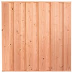 Douglas Schutting Tuinscherm Saksen 180x180cm Lariks/Douglas, 1 tot 2 meter, Minder dan 3 meter, Nieuw, Ophalen of Verzenden