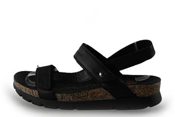 Panama Jack Sandalen in maat 42 Zwart, Verzenden, Zwart, Sandalen of Muiltjes, Zo goed als nieuw