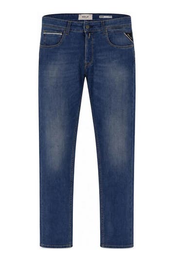 Replay Broek in maat W31 L32 Blauw, Kleding | Heren, Verzenden, Zo goed als nieuw, Blauw, Replay