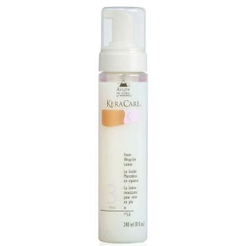 KeraCare Foam Wrap-Set Lotion - 240ml, Ophalen of Verzenden, Nieuw, Gel, Wax, Haarlak of Mousse