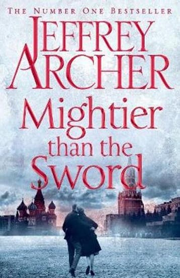 Mightier Than the Sword | 9780230748262 | ARCHER,  Jeffrey, Ophalen of Verzenden, Zo goed als nieuw, ARCHER,  Jeffrey