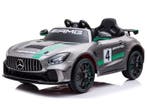 Mercedes-Benz GT4 AMG accuvoertuig met MP4-scherm en nog..., Verzenden, Nieuw