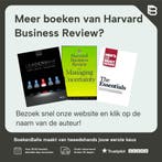 Harvard Business Review Managers Handbook / HBR Handbooks, Verzenden, Gelezen, Harvard Business Review