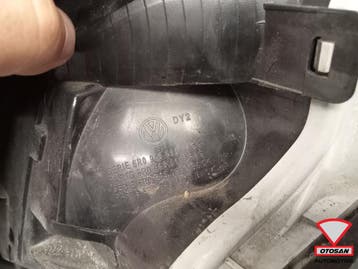 VW Polo 6R Achterlicht Links Compleet Origineel!, Ophalen, Gebruikt, Volkswagen
