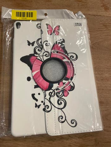 Apple iPad Pro 10.5 / Air 3 (2019) Hoes - Zwart, Ophalen of Verzenden, Nieuw