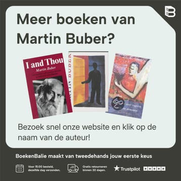 Agora-reeks De geschiedenis van het moderne individu /, Verzenden, Zo goed als nieuw, Martin Buber