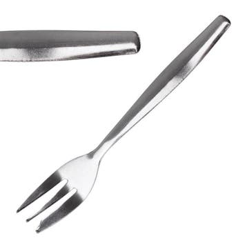 Gebaksvorkjes | KELSO | RVS | 12 Stuks | Lengte 140mm, Verzenden, Nieuw in verpakking