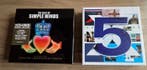 Simple Minds - 2 x box sets - The Best Of Simple Minds / X5, Nieuw in verpakking