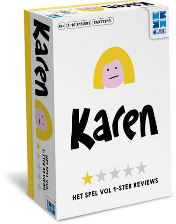 Karen - Partyspel | Megableu - Gezelschapsspellen, Verzenden, Nieuw