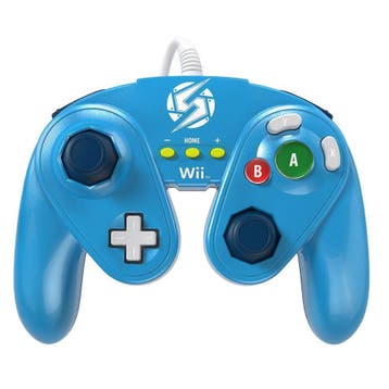 PDP Fight Pad Bedraad voor Wii U - Zero Suit Samus (Nieuw), Verzenden, Nieuw