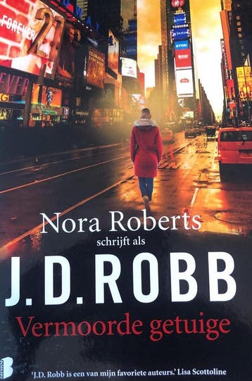 Vermoorde getuige - J.D. Robb 9789022587829, Verzenden, Zo goed als nieuw, J.D. Robb