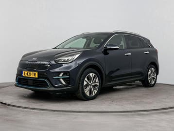 Zakelijke Lease |  Kia e-Niro DYNAMICPLUSLINE 64 kWh, Automaat, Gebruikt, Blauw, Grijs
