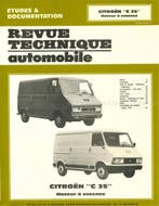 CITROËN C35, REVUE TECHNIQUE AUTOMOBILE, Nieuw, Author