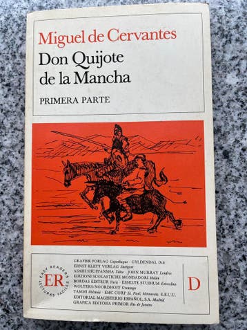 Don Quijote de la Manche, Boeken, Kunst en Cultuur | Dans en Theater, Gelezen, Verzenden, Miguel de Cervantes, Toneel