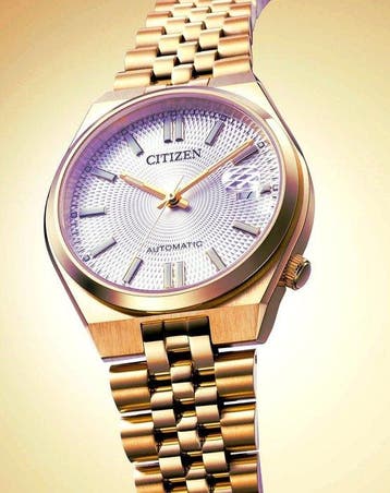 Citizen -  NO RESERVE PRICE  - Tsuyosa 60 Automatique Gold, Nieuw