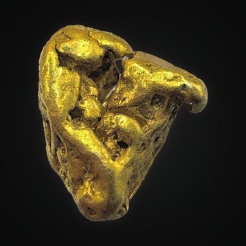 Goud Goud nugget- 0.26 g - (1)