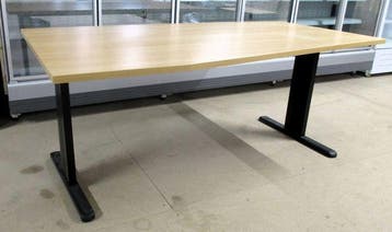 Bureautafel, Kantoortafel, Tafel, B180 x D100 x H74 cm