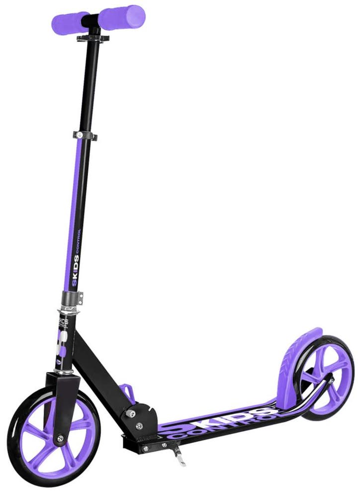 Skids Control Opvouwbare Step Groot Met Standaard (Kinderen), Fietsen en Brommers, Steps, Nieuw, Ophalen of Verzenden