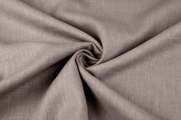 Gewassen Linnen Taupe, Hobby en Vrije tijd, Stoffen en Lappen, Nieuw