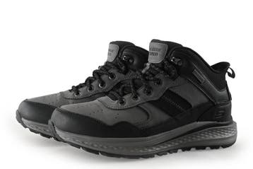 Skechers Veterboots in maat 41 Zwart, Kleding | Heren, Schoenen, Verzenden, Zwart, Boots, Zo goed als nieuw