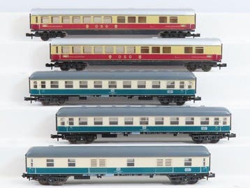 Minitrix N - 51 3074 00/51 3075 00/51 3076 00 - Modeltrein, Nieuw