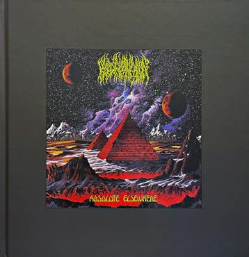 cd box - Blood Incantation - Absolute Elsewhere, Verzenden, Zo goed als nieuw