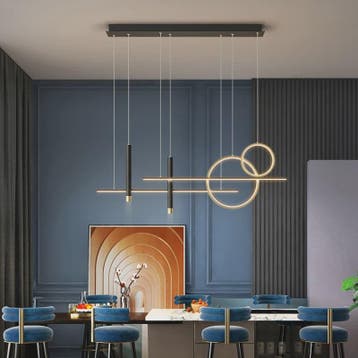 Moderne LED Plafondlamp Hanglamp - Stijlvolle Verlichting vo, Verzenden, Nieuw