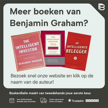 De intelligente belegger - Benjamin Graham 9789047015963, Boeken, Verzenden, Zo goed als nieuw, Benjamin Graham