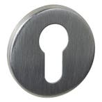 Deurbeslag | Cilinderrozet | Intersteel (Rond, RVS), Verzenden, Nieuw