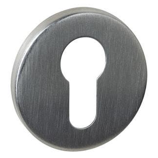 Deurbeslag | Cilinderrozet | Intersteel (Rond, RVS), Doe-het-zelf en Verbouw, Hang- en Sluitwerk, Nieuw, Verzenden