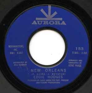 vinyl single 7 inch - Eddie Hodges - New Orleans, Cd's en Dvd's, Verzenden, Zo goed als nieuw, 7 inch, Rock en Metal