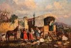 Salvatore Balsamo (1894-1922) - Momento di vita Nomade