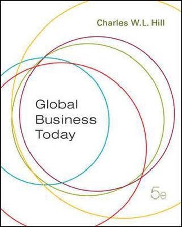 Global Business Today - Charles Hill 9780073210544, Boeken, Verzenden, Gelezen, Charles Hill