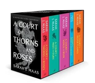A Court Of Thorns And Roses Hardcover Box Set | Nieuw, Cd's en Dvd's, Ophalen of Verzenden, Nieuw in verpakking