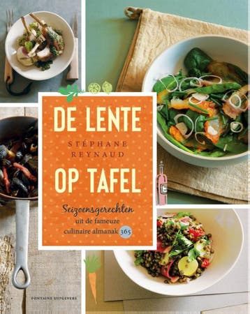 De lente op tafel - Stéphane Reynaud 9789059566002, Verzenden, Zo goed als nieuw, Stéphane Reynaud